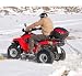 Fun with Quad on Snow - 24