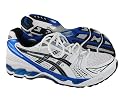 ASICS Gel Kayano 14 Men White Blue Sneakers 2E