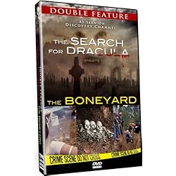 The Boneyard / The Search for Dracula - Double Feature