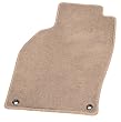 Coverking CFMBM12FD9299 Beige Nylon Carpet Custom Floormat - Set of 4