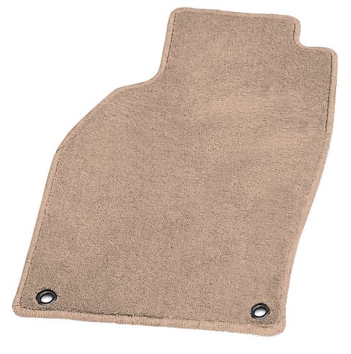 Coverking Custom Fit Floor Mats for Buick - 40 Ounce Premium High Density Nylon Carpet, Beige