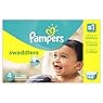 Pampers Swaddlers Diapers Size 4 Economy Pack Plus 144 Count