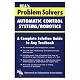Automatic Control Systems / Robotics Problem Solver (Problem Solvers)