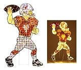 44 Lighted & Animated NCAA Football Lawn Figure - University Of Texas