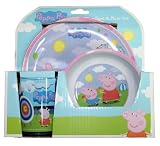 E1 Entertainment Peppa Fairground Dinner Set