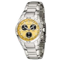 Accurist Stainless Steel Chronograph Bracelet Watch