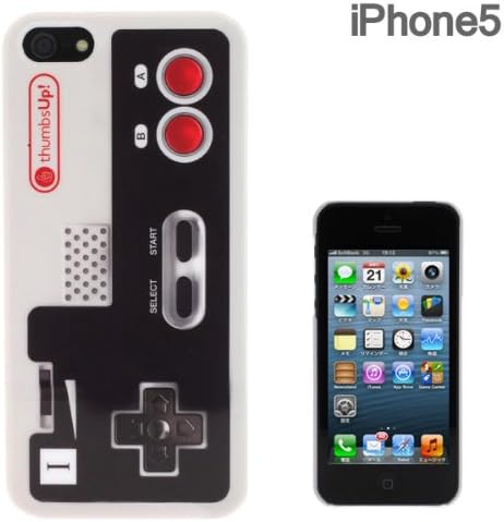 FLASHBACKS Old-School iPhone 5 Case (Controller/White)