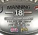 Jarden Sports Licensing Peyton Manning NFL Career Accomplishments Silver Autograph Signature Full Size Football