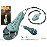 Scissor Holder 'Sizo' By Smartneedle. Lanyard Scissor Holder, (AQUA)