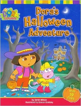 Dora's Halloween Adventure (Dora the Explorer (Simon & Schuster Board ...