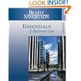 Essentials of Business Law - selected Chapters by Jeffrey F. Beatty and Susan S. Samuelson