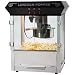 Great Northern Popcorn Black Bar Style Lincoln 8 Ounce Antique Popcorn Machine (Bar Style)