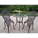 Bistro Set MS 3pc – Aluminum