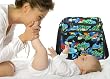 Tropical Fish Diaper Bag Coral Reef - Baby Bag for New Dad Father or Mom NEW Mother Baby Shower Gift Idea