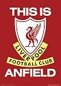 GB eye Ltd, Liverpool, This is Anfield, Maxi Poster, (61 x 91.5 cm), SP0041