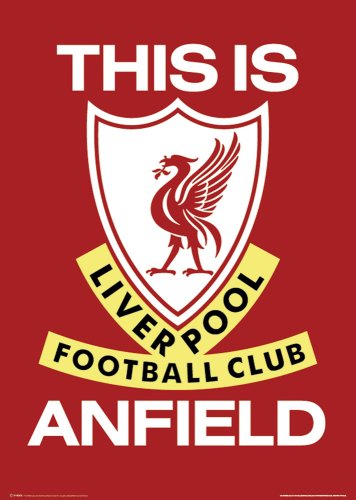 GB eye Ltd, Liverpool, This is Anfield, Maxi Poster, (61 x 91.5 cm), SP0041