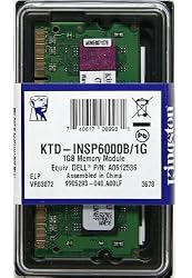 Kingston 1 GB DDR2 SDRAM Memory Module 1 GB 333MHz DDR2667/PC25300 DDR2 SDRAM 200pin SoDIMM KTD-INSP6000B/1G