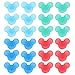 Disneys Mickey Mouse Icon 24 Reusable Ice Cubes - Summer Fun Collection