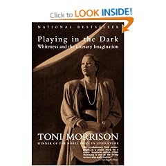 Playing In The Dark: Whiteness and the Literary Imagination