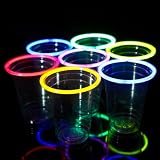 48 Glow Stick Party Cups (16-18 oz)