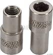 Problem Solvers Sheldon Fender Nuts Set - 13mm Front and 10mm Rear