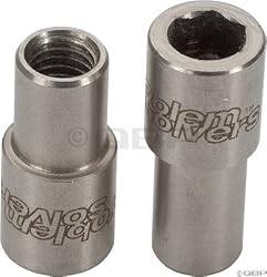 Problem Solvers Sheldon Fender Nuts Set - 13mm Front and 10mm Rear