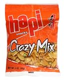 Hapi Crazy Mix Rice Crackers, 3-Ounce Bags (Pack of 12)