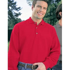 Pique Long Sleeve Golf Shirt