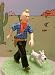 TINTIN フィギュアコレクション タンタンの冒険旅行 アメリカ #2