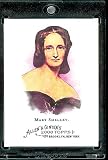 2008 Topps Allen and Ginter # 158 Mary Shelley ( Writer (Frankenstein) ) MLB Baseball Card in Protective Display Case!