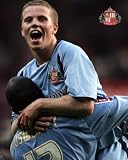 Grant Leadbitter 10x8 Celebration Photograph Sunderland Football Club