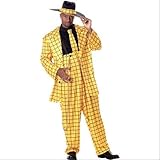 Yellow Zoot Suit Adult Costume