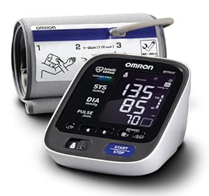 Omron 10 Plus Series Upper Arm Blood Pressure Monitor with ComFit Cuff