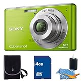 Sony Cyber-Shot DSC-W530 14.1 MP Digital Still Camera with Carl Zeiss Vario ....