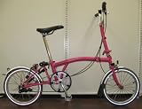 2011ǯ��ǥ롡BROMPTON(�֥���ץȥ�) M3L �����������顼���ۥåȥԥ�