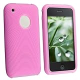 Premium (Thick) Baby Pink Silicone Cover Soft Case Cover for AT&T Apple iPh ....