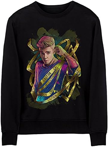 Women Sweater Cool Justin Bieber Tattoo Sweatshirt Shirts