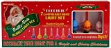 Christopher Radko Bubble-Lite Bubble Light, Light Strand, Set of 7