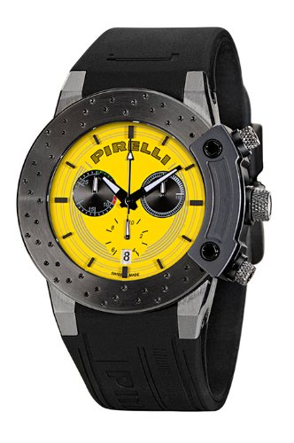 Pirelli Herren-Uhr Quarz Chronograph R7971606075 Preisvergleich