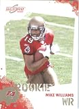 Mike Williams RC Tampa Bay Buccaneers 2010 Score Football Card NFL Trading Card in Screwdown Case 51i ZnhGuNL. SL160 Mike Williams RC Tampa Bay Buccaneers 2010 Score Football Card NFL Trading Card in Screwdown Case