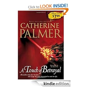 A Touch of Betrayal (Treasures of the Heart Series #3)