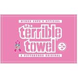 Nfl Pittsburgh Steelers Breast Cancer Awareness Pink Terrible Towel- Nflshop Exclusive!-Size: One Size