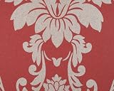 7643-55 Golden Fleece Tapete in rot von Exclusive Livingwalls (AS-Creation) als Strukturprofil, Vlies
