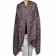 Shawls for Women Jamawar Wool Outerwear 80 x 40 inches