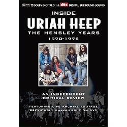 Inside Uriah Heep 1970-1976