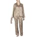 Apparel : Gilligan & O'Malley® Satin Pajama Set - Animal