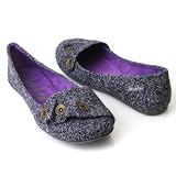 Blowfish 'Segment' Flat (Gray)