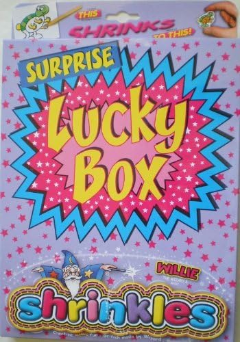 Wizard Limited Lucky Box Shrinkles