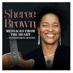 Sheree Brown-Messages from the Heart CD
