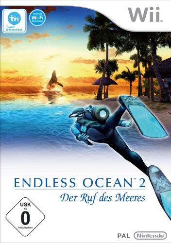 Nintendo WII Endless Ocean 2: Der Ruf des Meeres